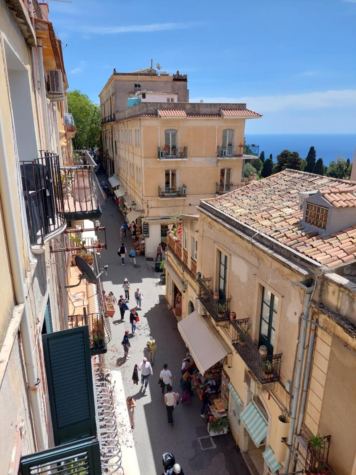 Al Teatro Antico Rooms & House Taormina Zewnętrze zdjęcie