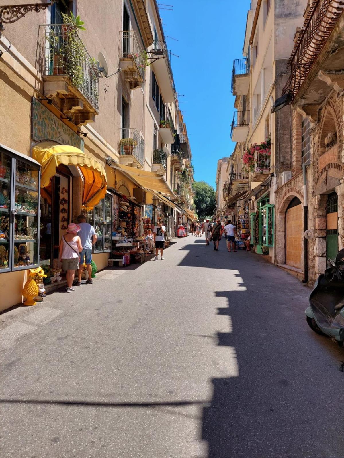 Al Teatro Antico Rooms & House Taormina Zewnętrze zdjęcie