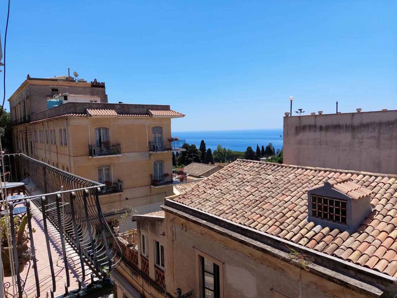 Al Teatro Antico Rooms & House Taormina Zewnętrze zdjęcie