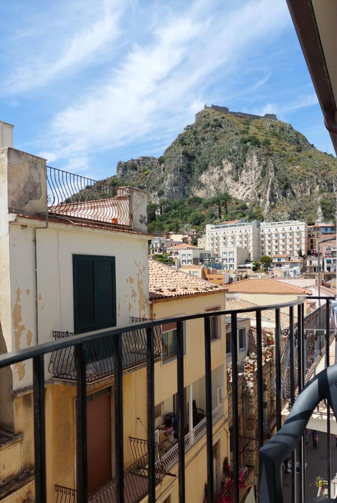 Al Teatro Antico Rooms & House Taormina Zewnętrze zdjęcie